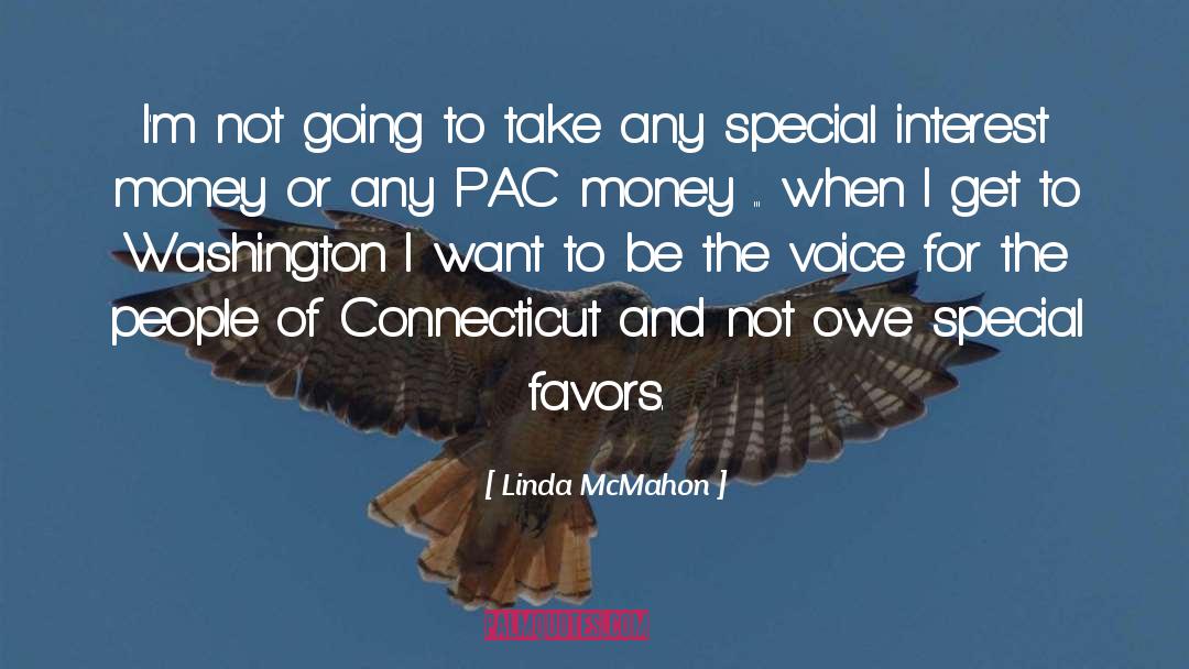 Connecticut quotes by Linda McMahon