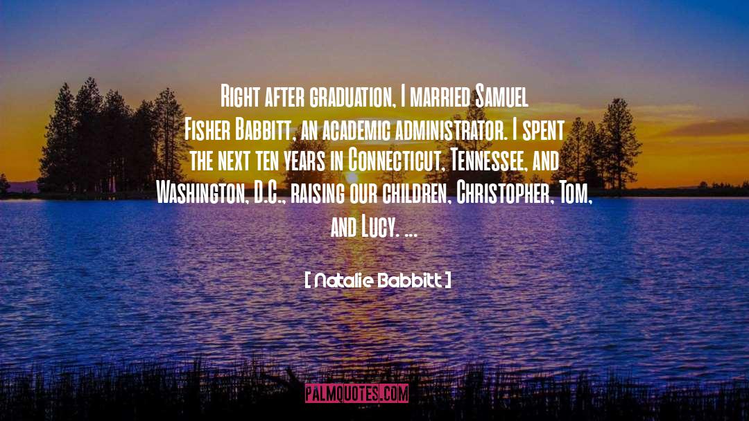 Connecticut quotes by Natalie Babbitt