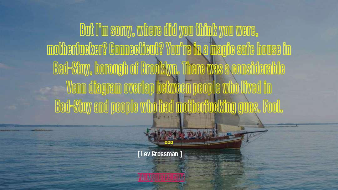 Connecticut quotes by Lev Grossman