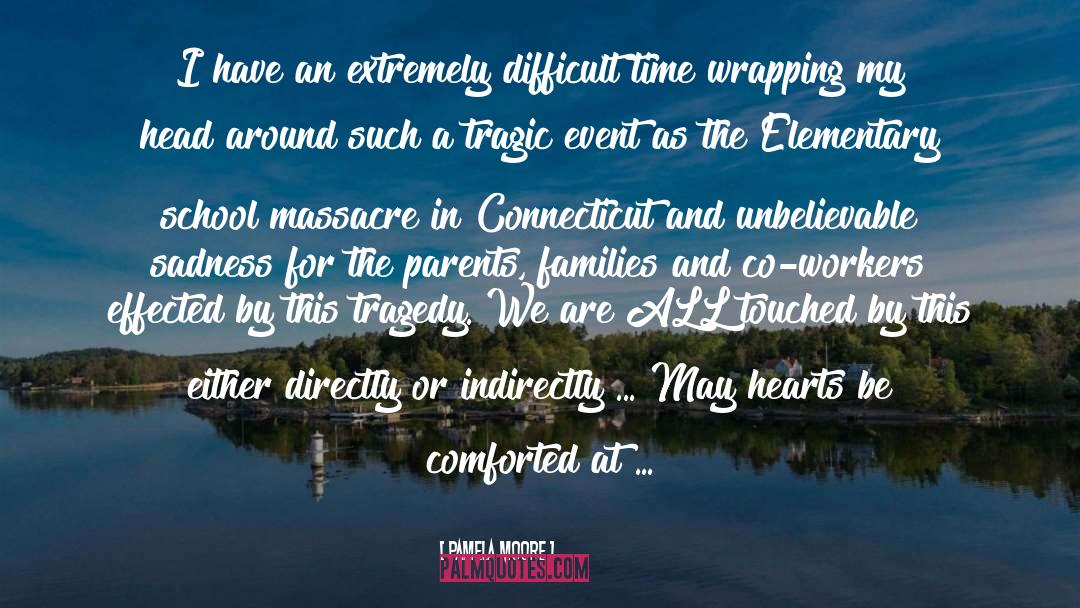 Connecticut quotes by Pamela Moore