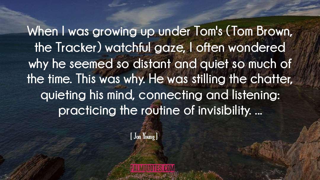 Connecting quotes by Jon Young