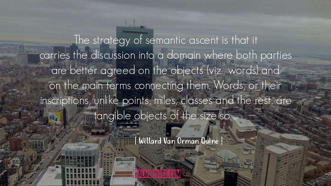 Connecting quotes by Willard Van Orman Quine