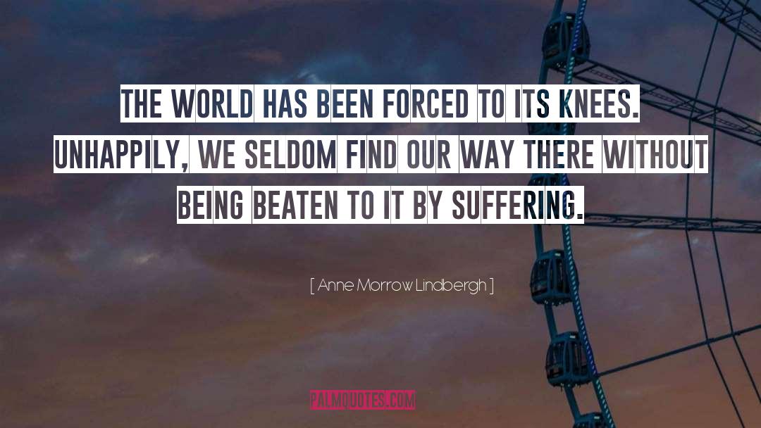 Connecting The World quotes by Anne Morrow Lindbergh