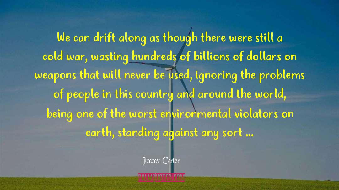 Connecting The World quotes by Jimmy Carter