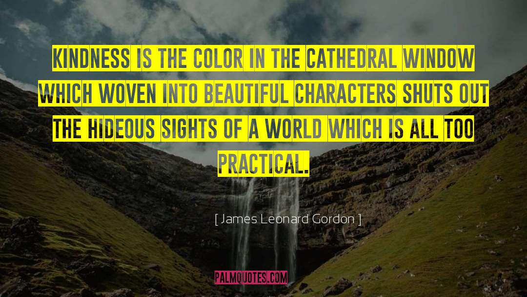 Connecting The World quotes by James Leonard Gordon