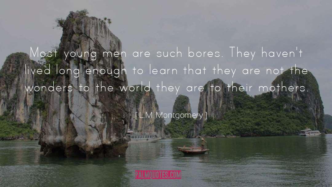 Connecting The World quotes by L.M. Montgomery