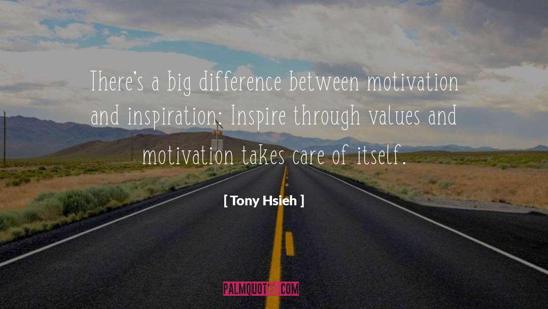Connecting Through Inspiration quotes by Tony Hsieh