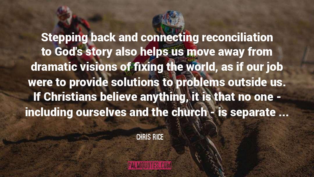 Connecting Through Inspiration quotes by Chris Rice
