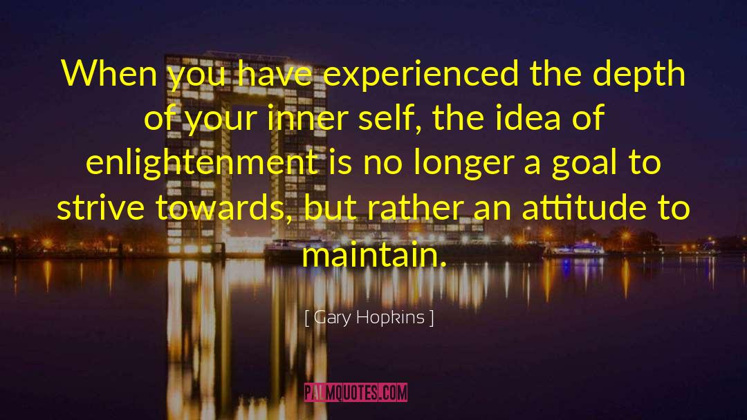 Connecting To Higher Energy quotes by Gary Hopkins