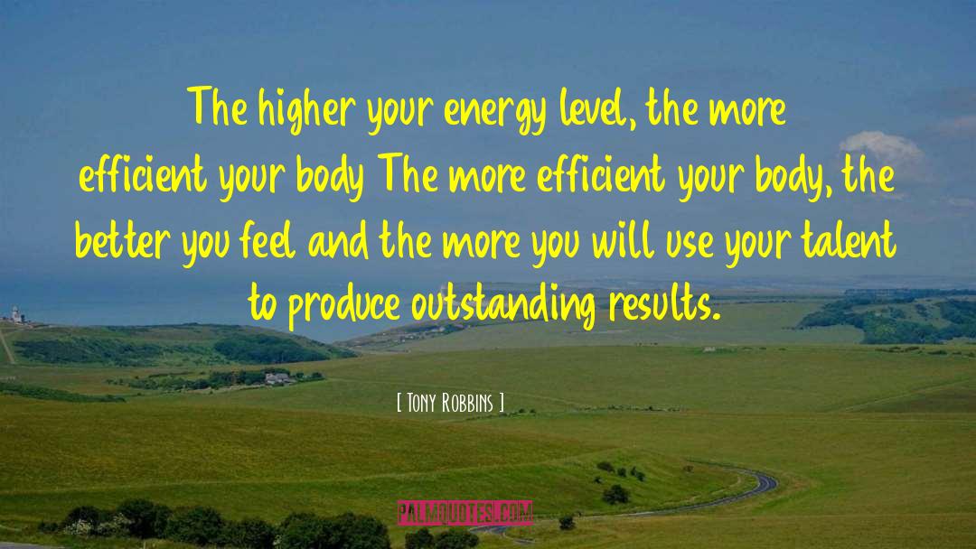 Connecting To Higher Energy quotes by Tony Robbins