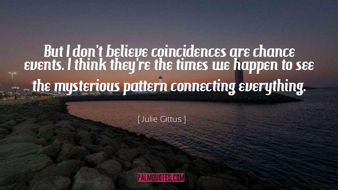 Connecting To Literature quotes by Julie Gittus