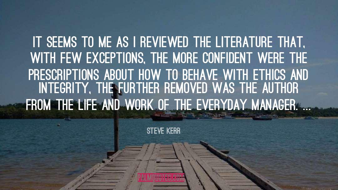 Connecting To Literature quotes by Steve Kerr