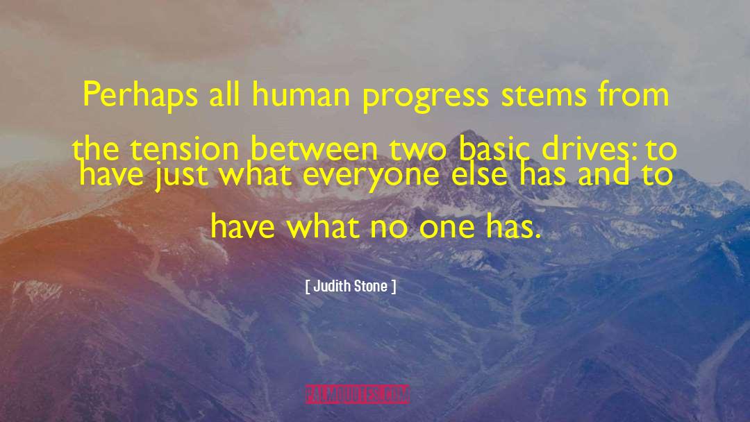 Connecting Two quotes by Judith Stone