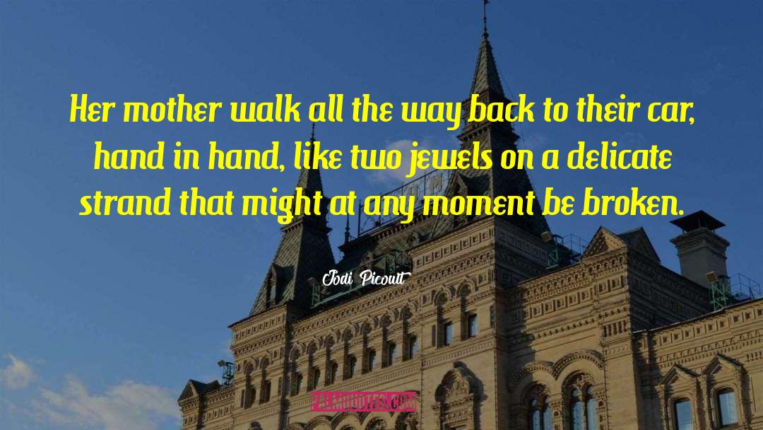 Connecting Two quotes by Jodi Picoult