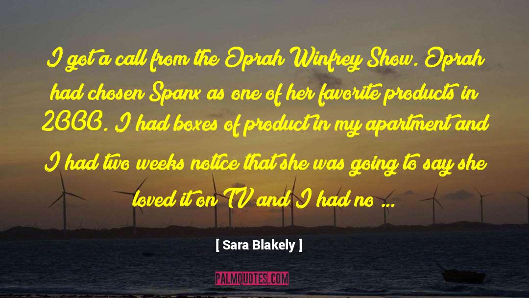 Connecting Two quotes by Sara Blakely