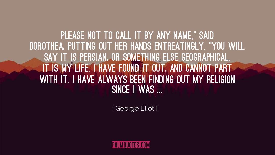 Connecting With God quotes by George Eliot
