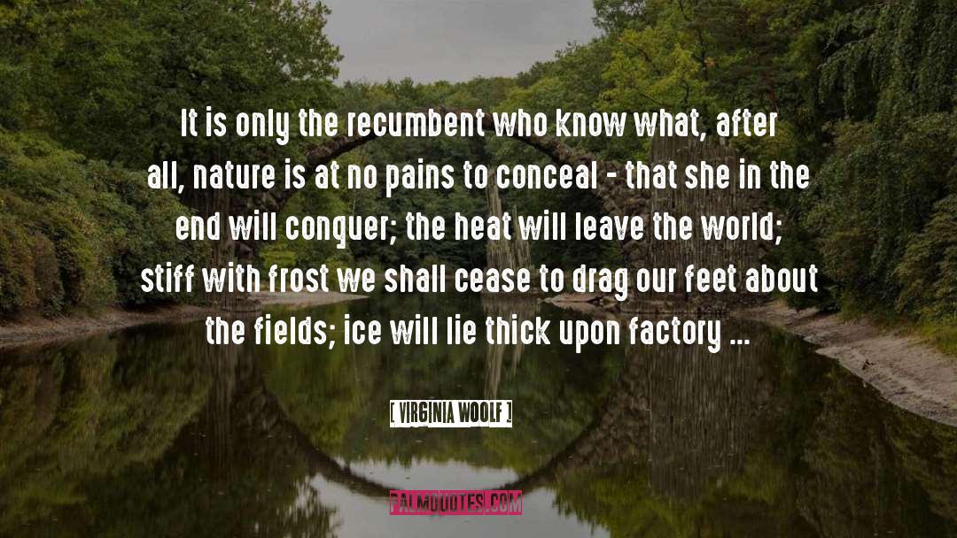 Connecting With Nature quotes by Virginia Woolf