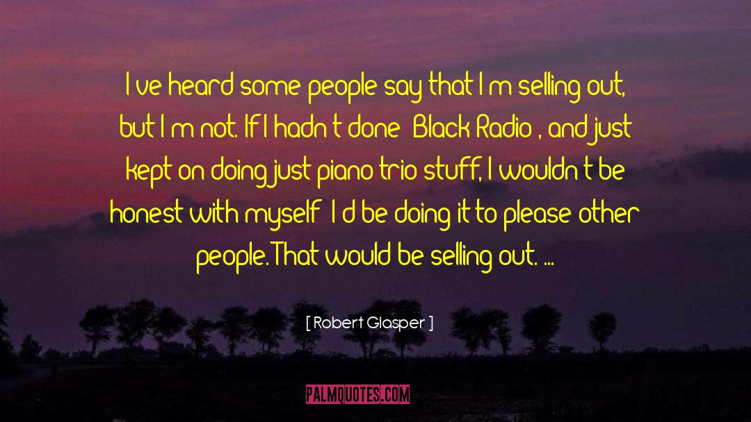 Connecting With People quotes by Robert Glasper