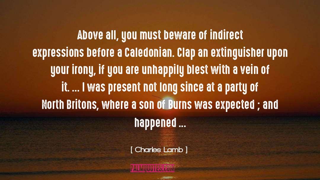 Connecting With People quotes by Charles Lamb