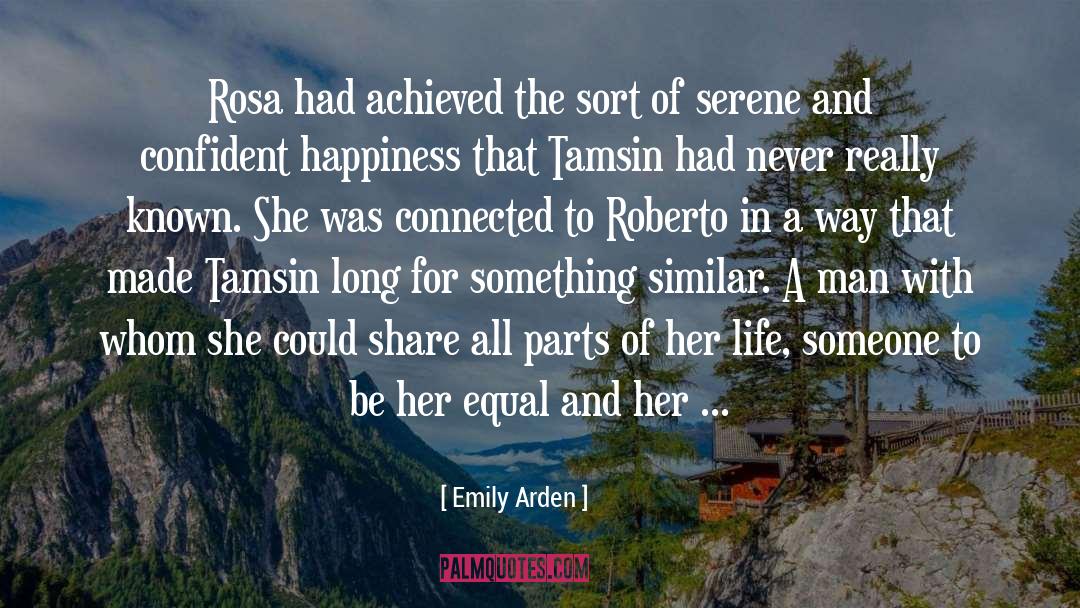 Connection quotes by Emily Arden