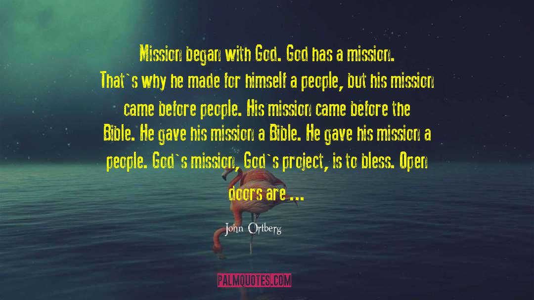 Connection To God quotes by John Ortberg