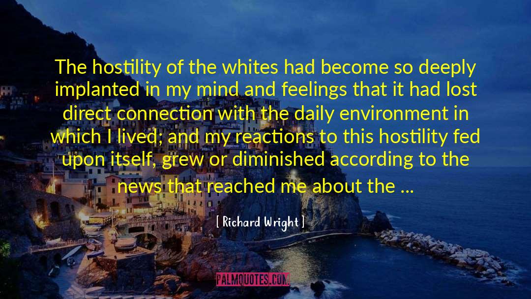 Connection To Land quotes by Richard Wright