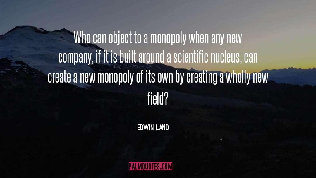 Connection To Land quotes by Edwin Land