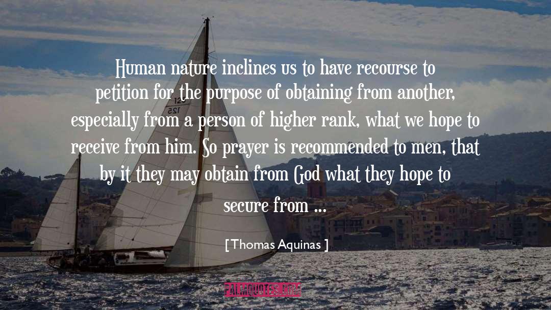 Connection To Nature quotes by Thomas Aquinas