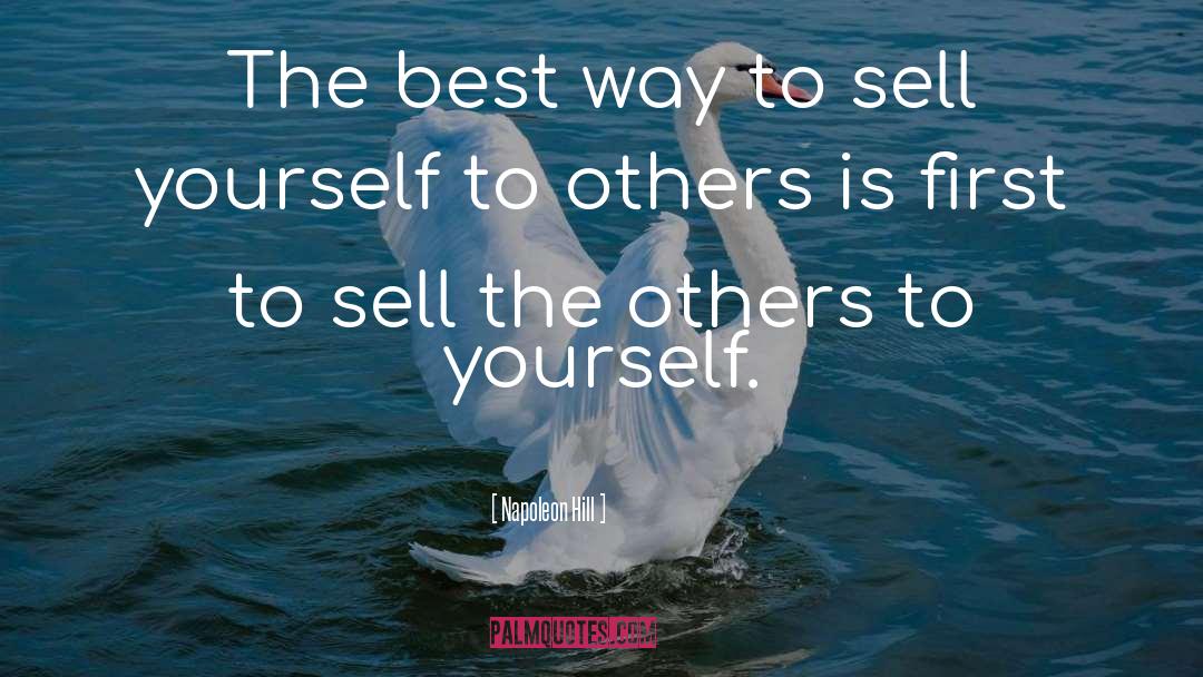Connection To Others quotes by Napoleon Hill