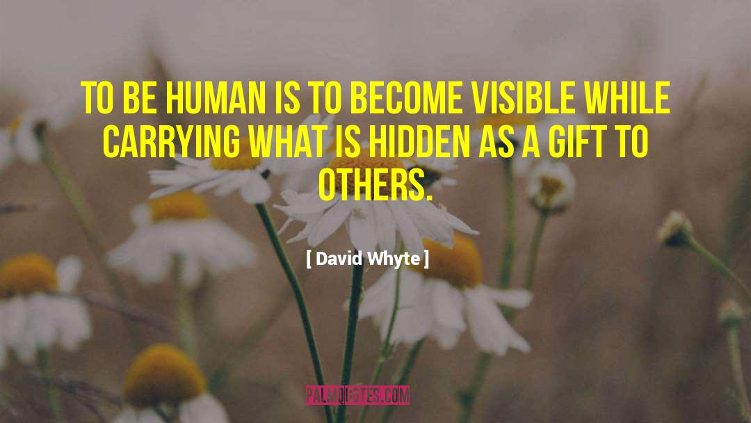 Connection To Others quotes by David Whyte