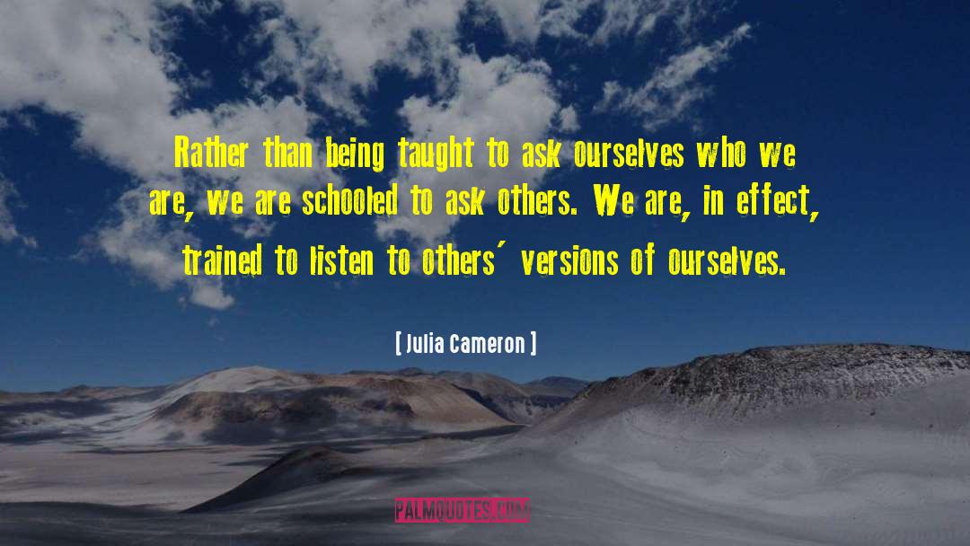 Connection To Others quotes by Julia Cameron