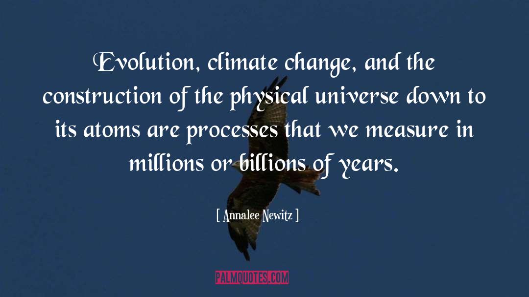 Connection To The Universe quotes by Annalee Newitz