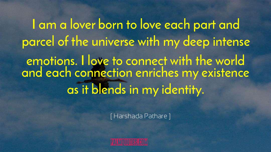 Connection With Cosmos quotes by Harshada Pathare