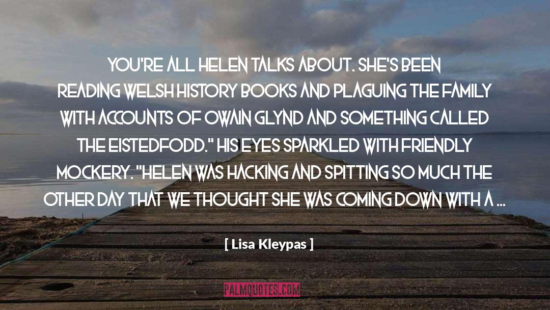 Connection With Nature quotes by Lisa Kleypas