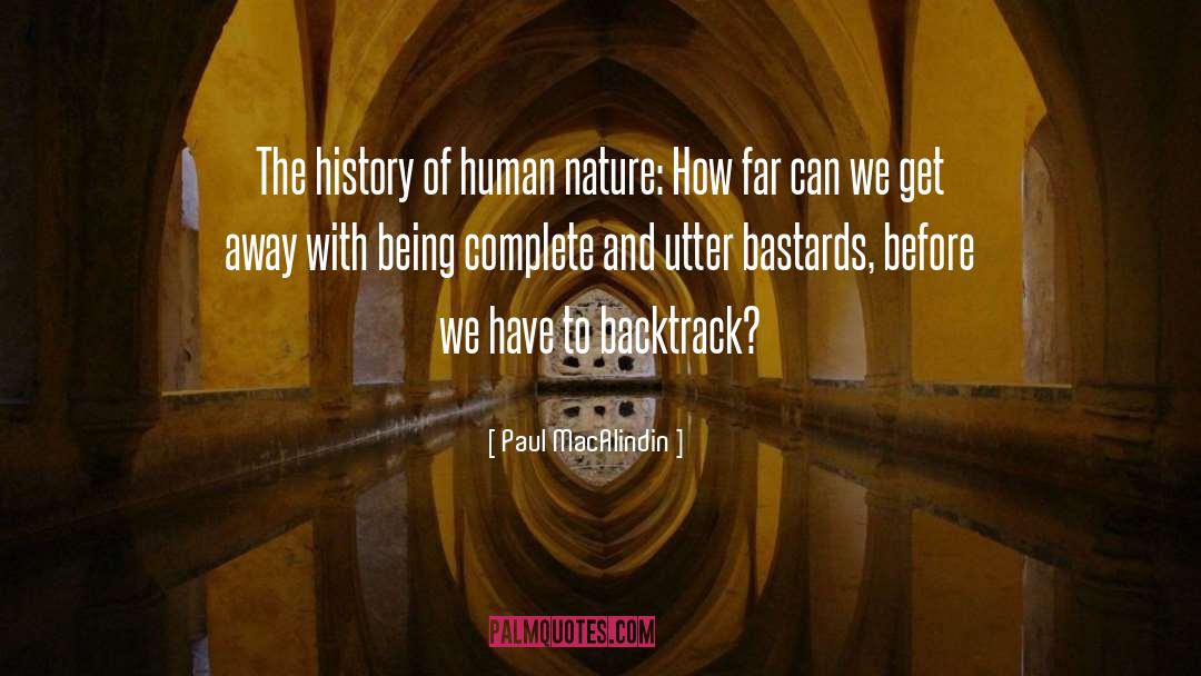 Connection With Nature quotes by Paul MacAlindin