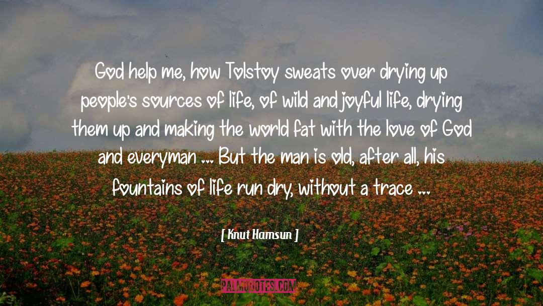 Connection With Nature quotes by Knut Hamsun