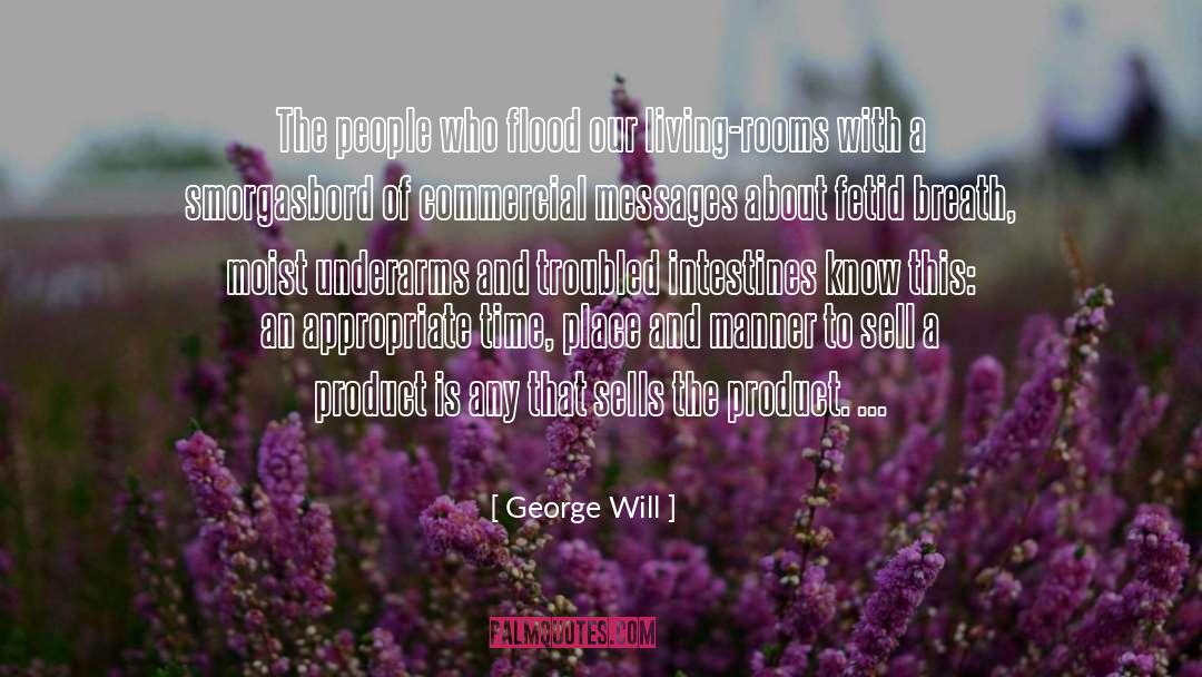 Connection With People quotes by George Will