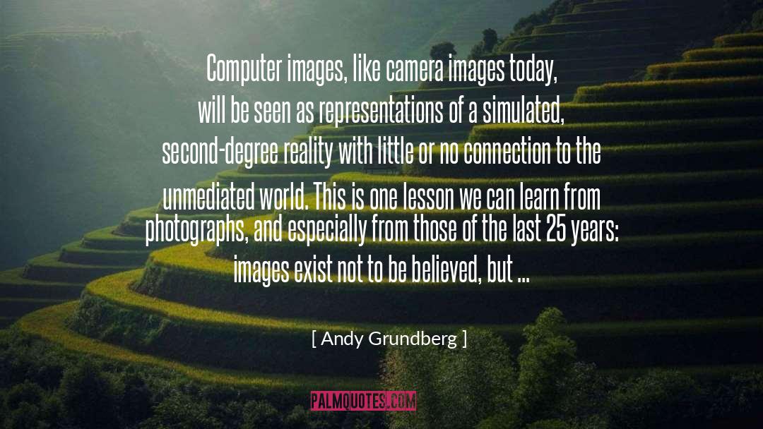 Connections And Attitude quotes by Andy Grundberg