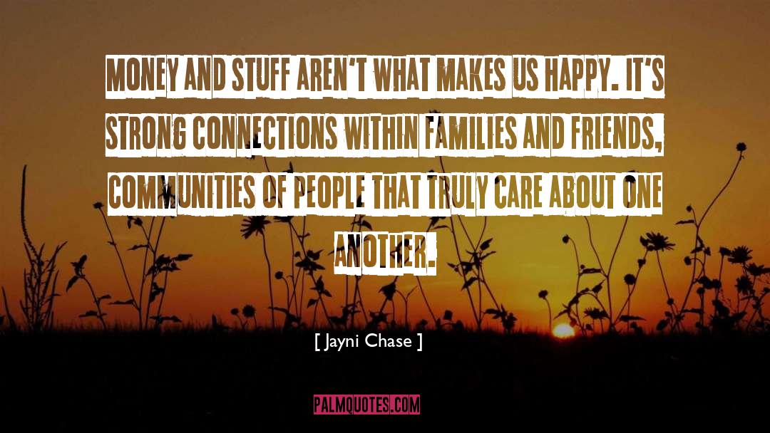 Connections quotes by Jayni Chase