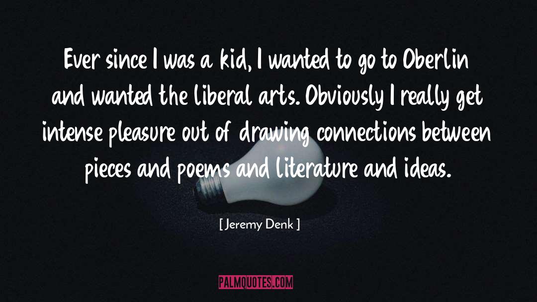 Connections quotes by Jeremy Denk