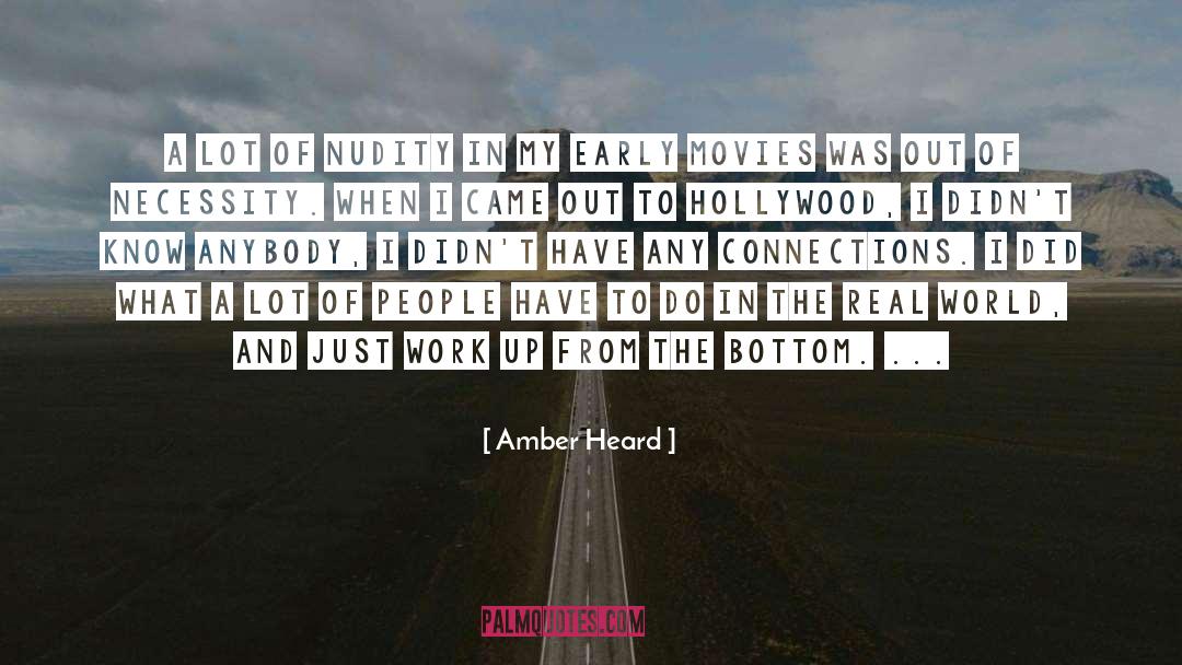 Connections quotes by Amber Heard