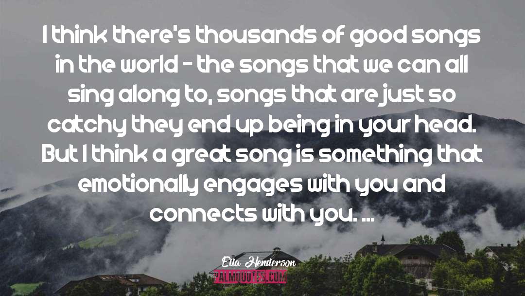Connects quotes by Ella Henderson