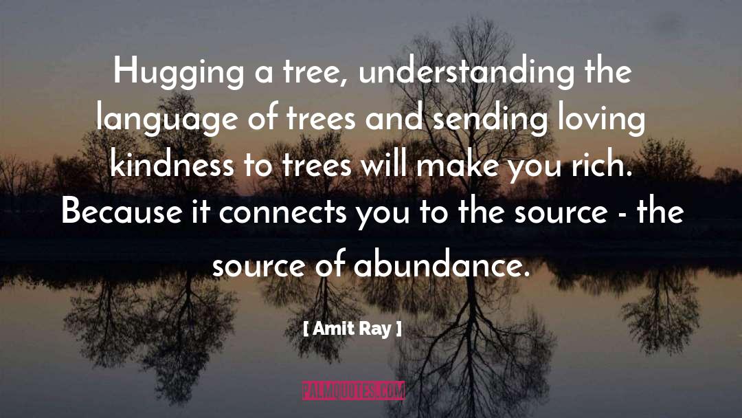 Connects quotes by Amit Ray