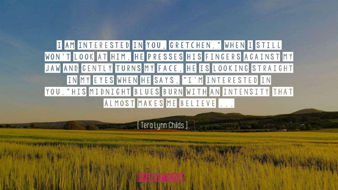 Connects quotes by Tera Lynn Childs
