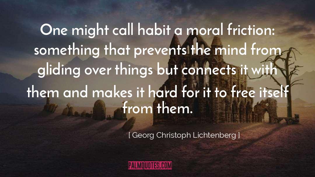 Connects quotes by Georg Christoph Lichtenberg