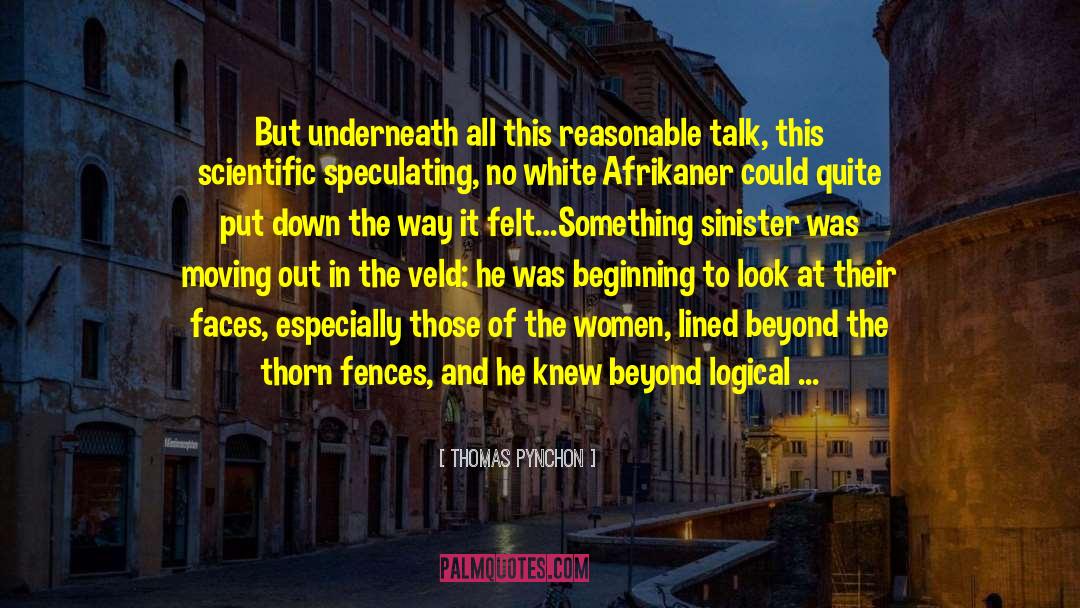 Conned quotes by Thomas Pynchon