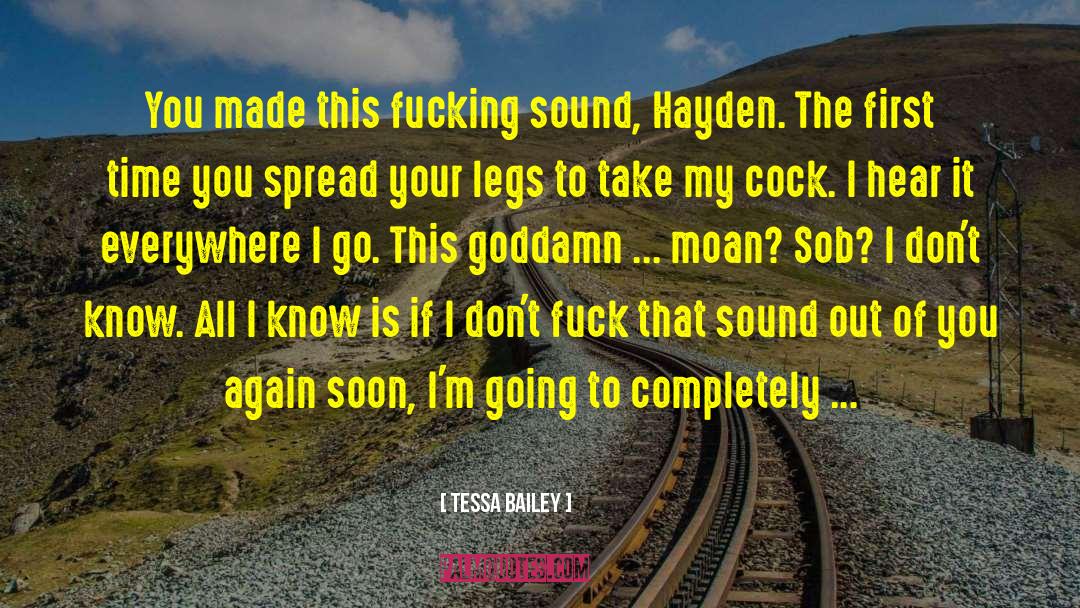 Conner Bailey quotes by Tessa Bailey