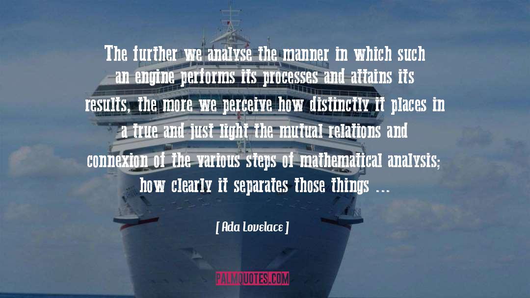 Connexion quotes by Ada Lovelace