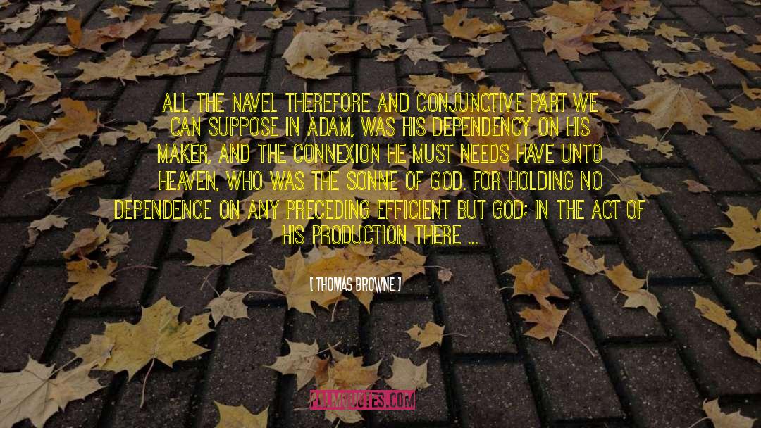 Connexion quotes by Thomas Browne