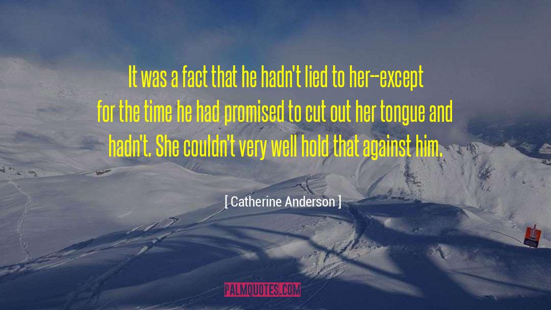 Connie Kingrey Anderson quotes by Catherine Anderson